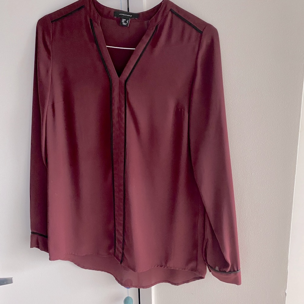 Bordeaux shirt